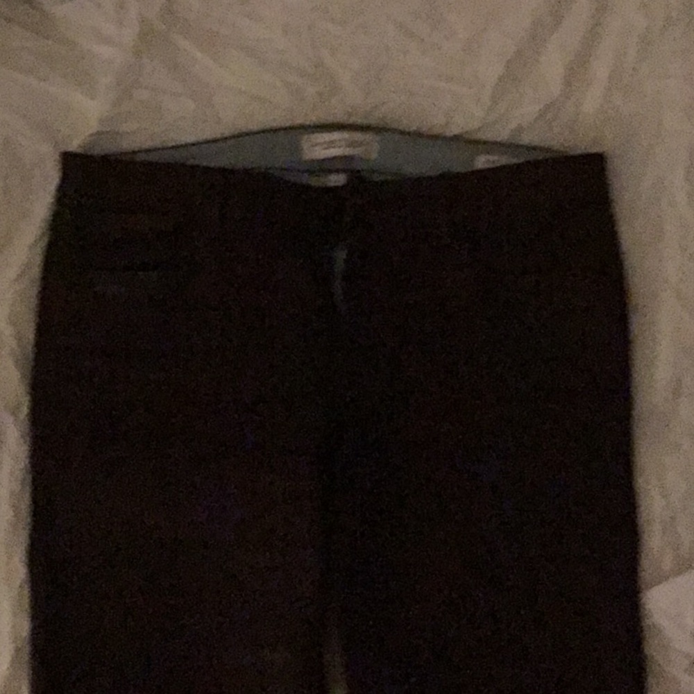 Habitual eve hi rise coated jeans . Burgundy.